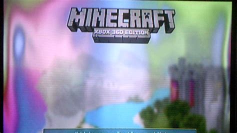 Minecraft Xbox 360 Part 1 Youtube