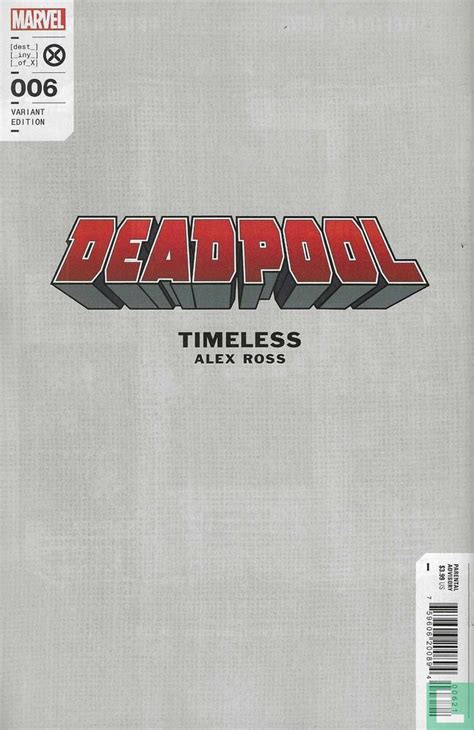 Deadpool 6 6 B 2023 Deadpool Lastdodo