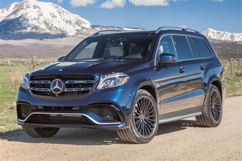 2017 Mercedes Benz Gls Class Suv Pricing And Features Edmunds