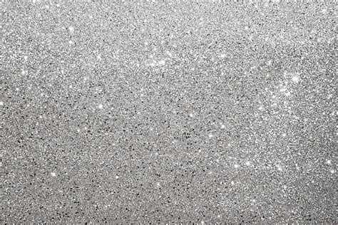 Silver Glitz Glam Chunky Glitter Fabric On Cotton Drill Sparkle Shimmer