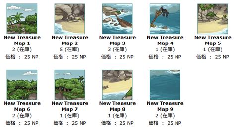 New Treasure Map If You Change Your Language To Japanese It S Easier To Search For A