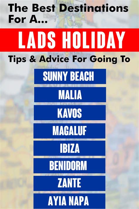 top 10 lads holiday destinations holiday destinations holiday guide holiday