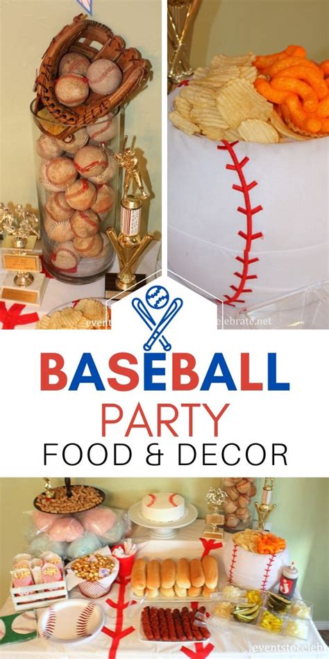 Baseball Themed Party Baseball Theme Party Baseball Theme Birthday