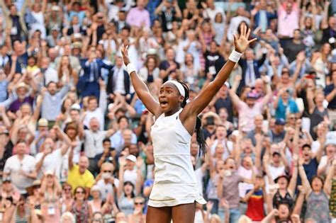 Coco Gauff Backed To Better Wimbledon Heroics At Us Open By Tennis Legend Tennis Sport