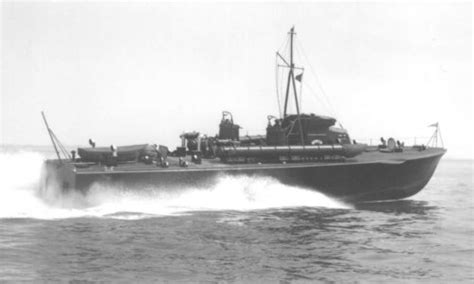 Torpedo Boats World War 2 Harwich And Dovercourt History Facts