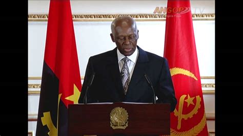 Presidente Da República De Angola Youtube