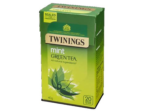 Twinings Green Tea Mint 20 Tea Bags Uk Emporium Johannesburg