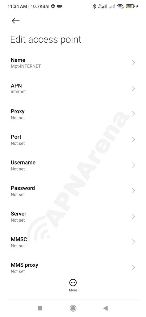 Mpt Apn Settings For Android And Iphone 2024 3g 4g 5g Lte Internet