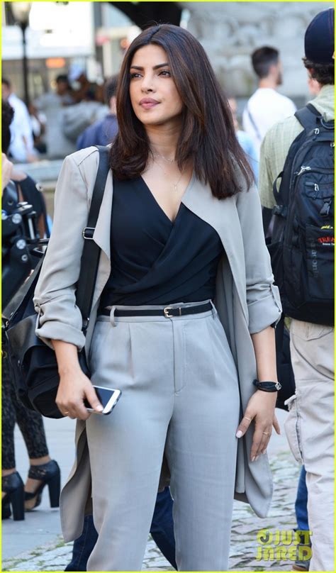 Priyanka Chopra Starts Shooting Season Two Of Quantico Photo