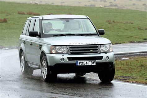 Land Rover Range Rover Sport 4x4 Review 2009 Auto Express