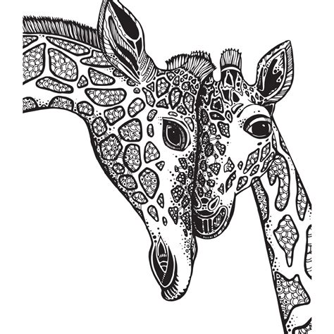 Giraffe Coloring Pages To Print 101 Coloring Giraffe Coloring Pages