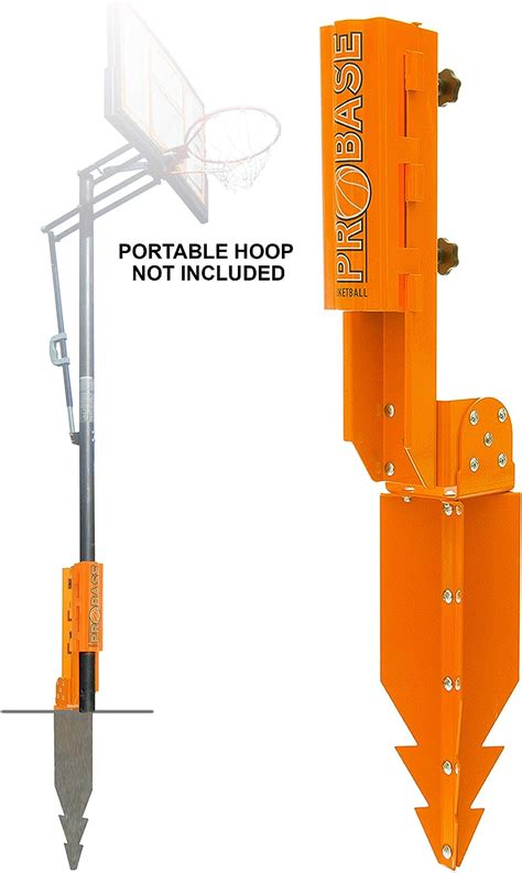 Probase Steel Stand For Portable Basketball Hoop Replaces