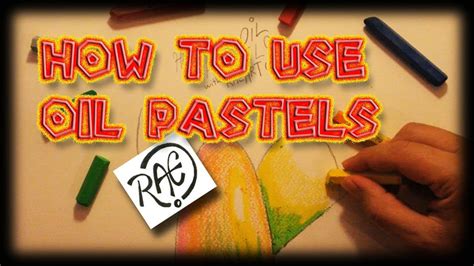 How To Use Oil Pastels Shading Techniques Live Drawing By