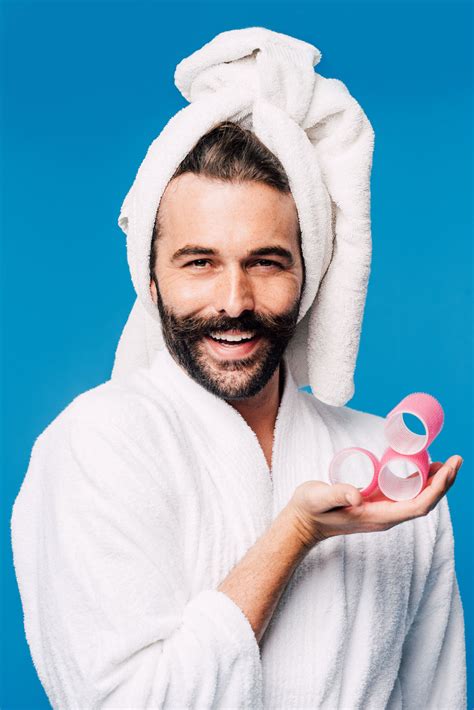 Queer Eyes Jonathan Van Ness Shares An Ideal Self Care Day