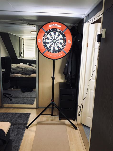 Diy Tripod Darts Stand Rdarts