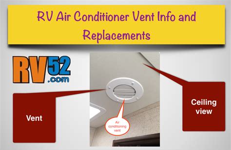 Rv Air Conditioner Vent Information On Vents Replacement Vents Gotchas