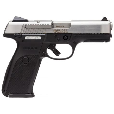 Ruger Sr9 9mm Luger 414in Stainless Pistol 171 Rounds 24999 Free
