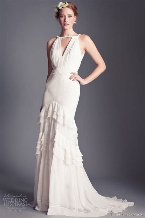 All cashmere coats dresses jumpsuits knitwear pants. Temperley London Wedding Dresses 2013 — Florence Bridal ...