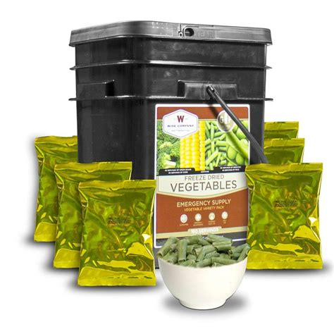 Are you looking for the best freeze dried food? Freeze Dried Vegetable - 160 Servings