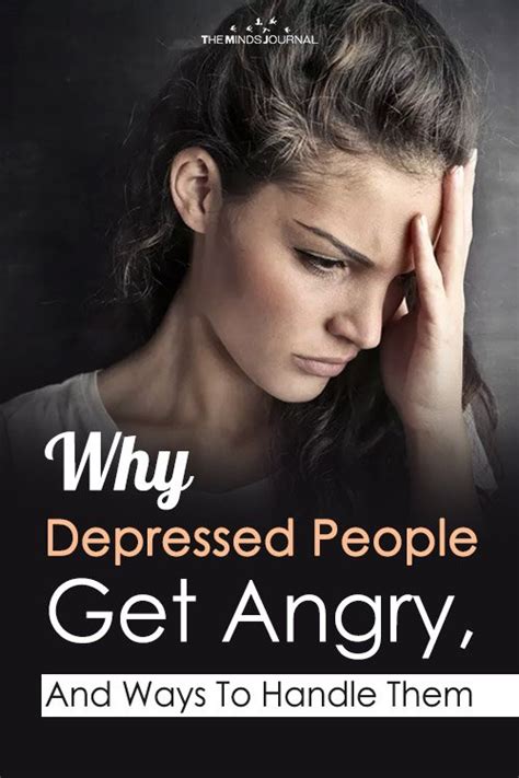 Why Depressed People Suffer From Anger And Irritability And Ways To Deal