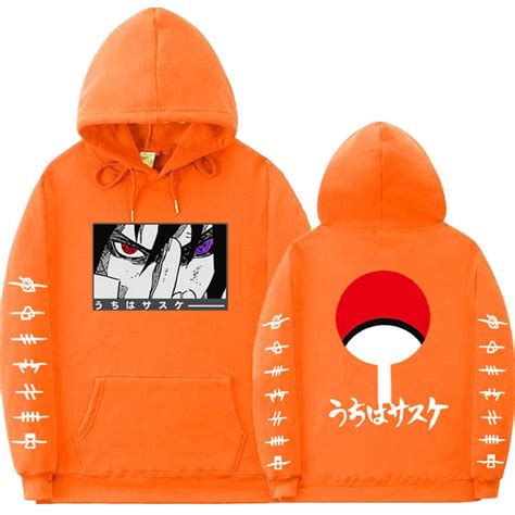 Anime Naruto Uchiha Sasuke Akatsuki Cosplay Costume