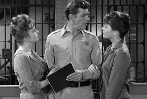 Thelma Lou Andy And Helen The Andy Griffith Show Andy Griffith Andy