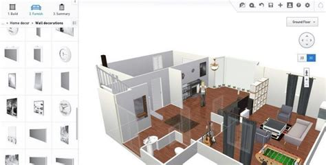 Contoh desain rumah 3d dengan tampilan elegan dan modern via begenk.com. 7 Aplikasi Desain Rumah untuk Rancang Rumah Impianmu