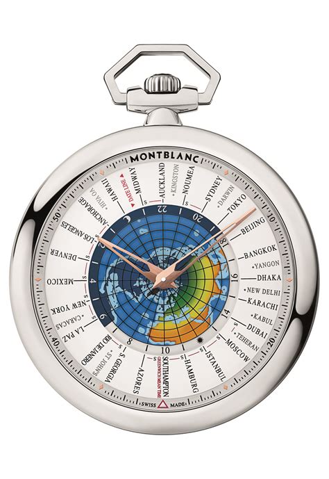 Montblanc Celebrates 110 Years With Nautical Inspired Timepieces