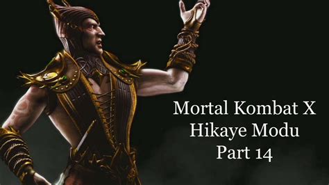 Mortal Kombat X Story Mode Gameplay Part Youtube