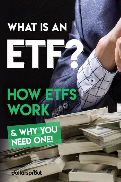 Funds that trade on exchanges, generally tracking a specific index. What is an ETF? How ETFs Work and What You Need to Know