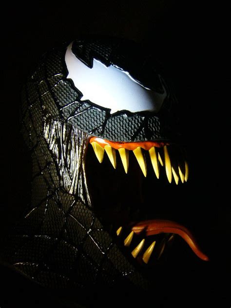 Venom P1170487 Black Spider Man 3 Venom Mask Scaled Replic Flickr