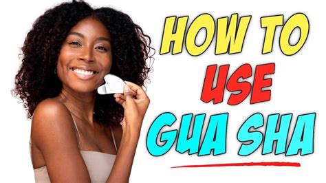 How To Properly Use Gua Sha Anti Aging Youtube