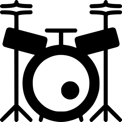 Drum Set Svg Png Icon Free Download 445354 Onlinewebfonts