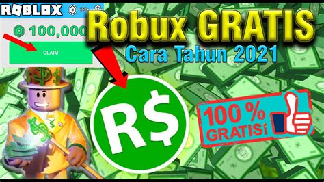 Cara Mendapatkan Robux Gratis Di Roblox Tahun 2021 Cara Dapat Free