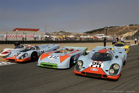Porsche Gt Race Racing Supercar Classic Car Germany Le Mans Wins Gulf