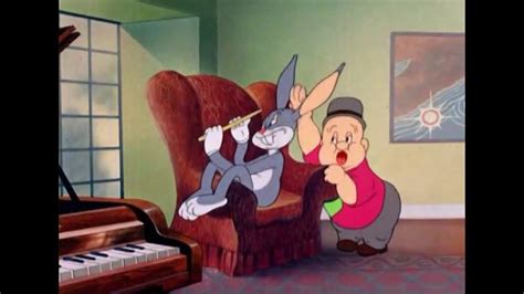 Bugs Bunny Ft Elmer Fudd The Wabbit Who Came To Supper 1942