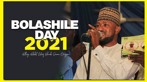 Alhaji Abdul Lateef Kehinde Sanni Oriyomi Live Performance At Bolashile