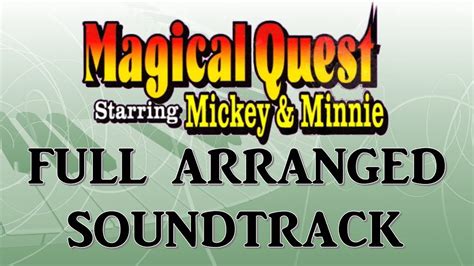 The Magical Quest Full Soundtrack Ost Remakearranged Snes And Gba