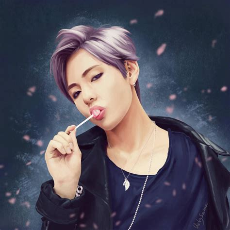 Sounds perfect wahhhh, i don't wanna. BTS - V fanart by vickysama on DeviantArt
