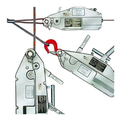 Yaletrac Manual Wire Rope Hoist For Pulling And Lifting