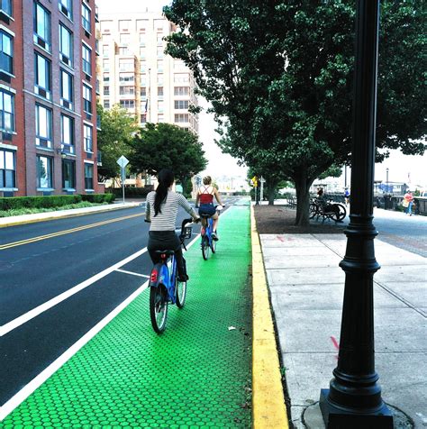 Colored Bike Lanes Can Help Improve Safety Pavement Surface Coatings