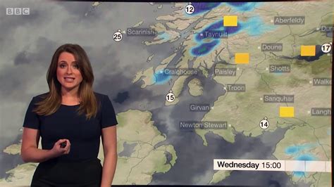 Anne Lundon Bbc One Scotland Hd Reporting Scotland Weather March 20th