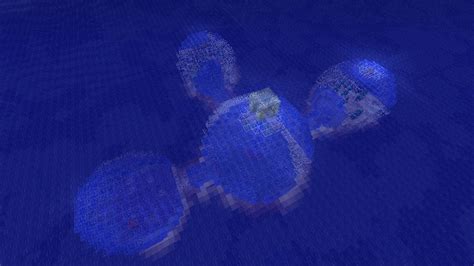 Underwater Sphere Biomes Minecraft Project