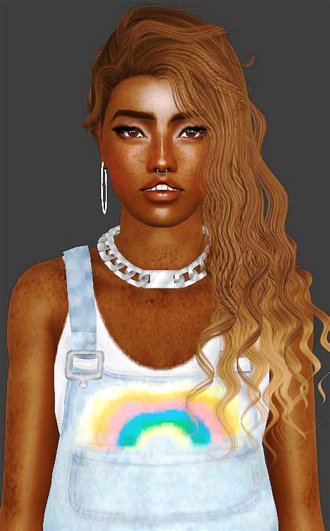 Artemis Sims Alesso Dreams Braided Sims Sims 3 Natural Hair Styles