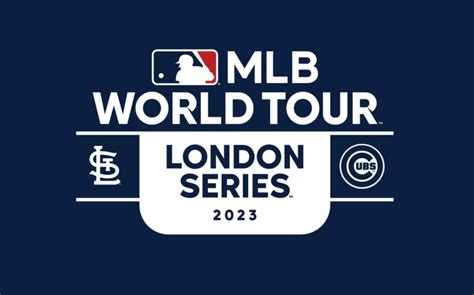 Cardinals And Cubs Are Confirmed For The 2023 London Seriesseventh