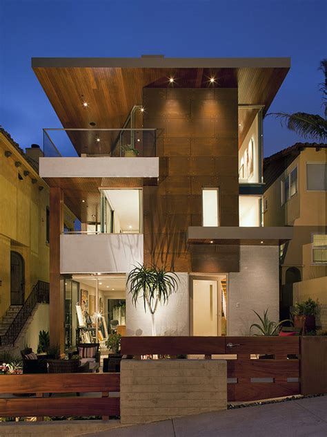 21 Stunning Modern Exterior Design Ideas