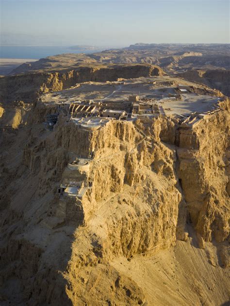 Siege Of Masada Scene Of The Sicarii Heroic Last Stand