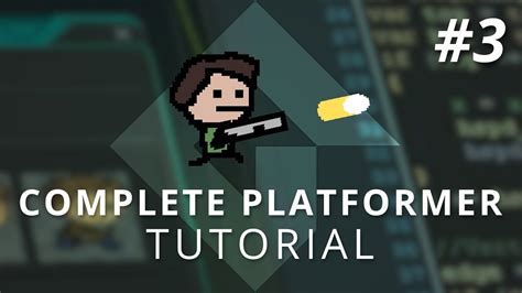 Gamemaker Studio 2 Complete Platformer Tutorial Part 3 Shooting