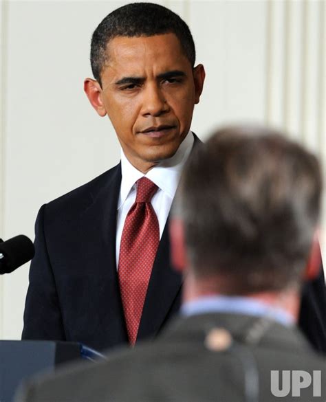Photo Us President Obama Holds News Conference At White House In