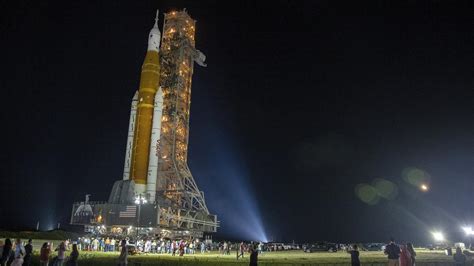 Nasa S Artemis Mission A Giant Rocket Is Ready To Take Off Towards The